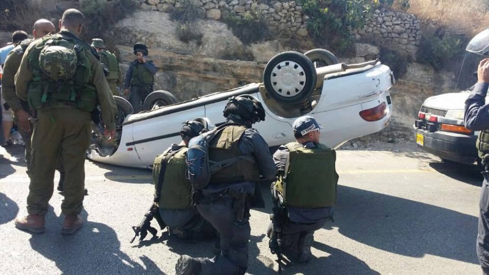 صورة من مكان العملية