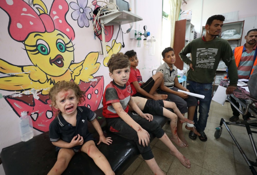 الاحتلال يستهدف أطفال غزة خلال عدوانه على القطاع ما أدى إلى ارتقاء نحو 700 طفل