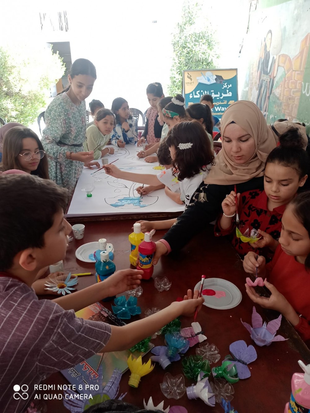 الزراعة تنفذ دورة تدريبة في مجال التصنيع الغذائي والأشغال اليدوية