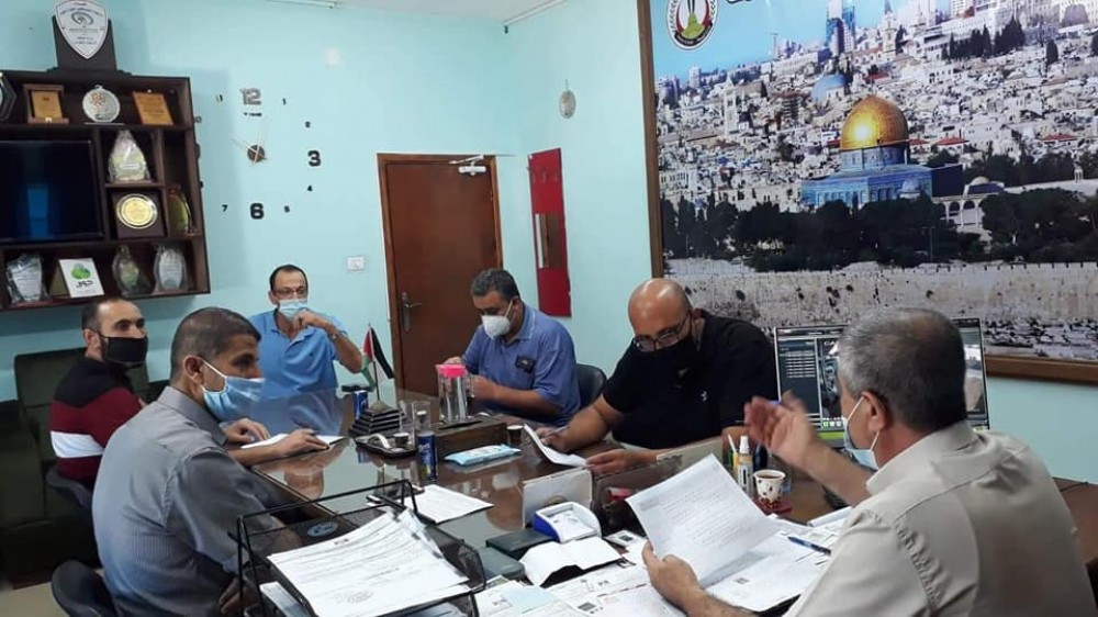 وزارة النقل والمواصلات تناقش آلية نقل موظفي وزارة الصحة
