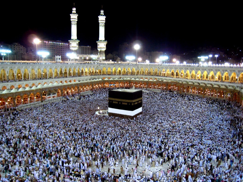 بيت الله الحرام 