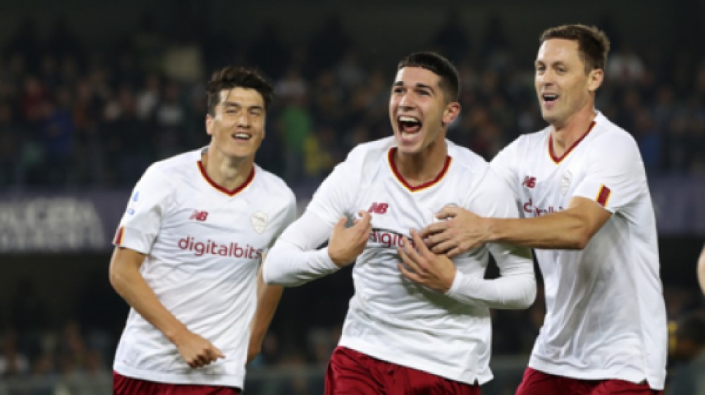 بطولة إيطاليا: روما يرتقي الى المركز الرابع