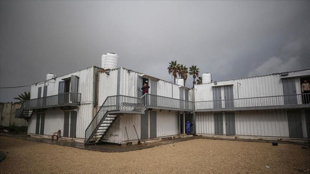 مركز للحجر الصحي في قطاع غزة