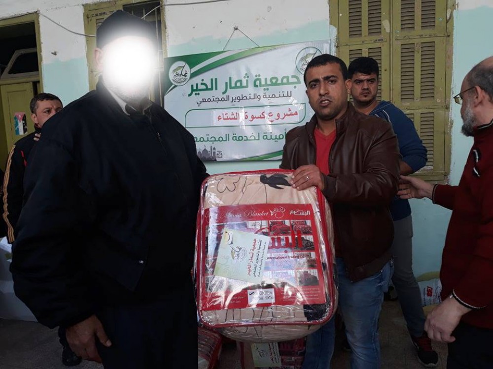باكورة من المشاريع الخيرية تنفذها جمعية 