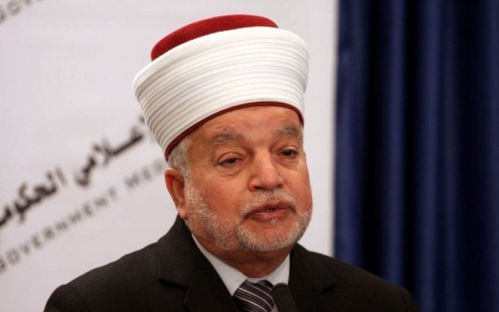 محمد حسين_رئيس مجلس الإفتاء الأعلى