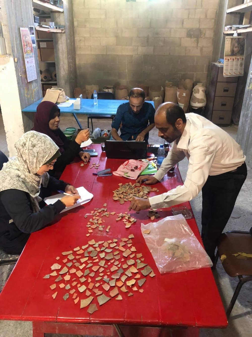 السياحة  توثق 42500 قطعة أثرية في السجل الوطني للحفاظ عام   2022