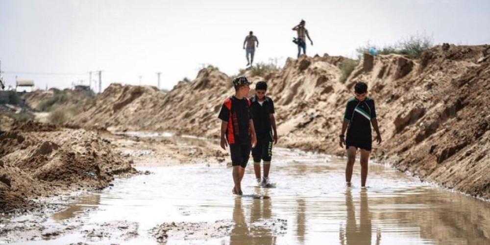 مشروع برك المياه