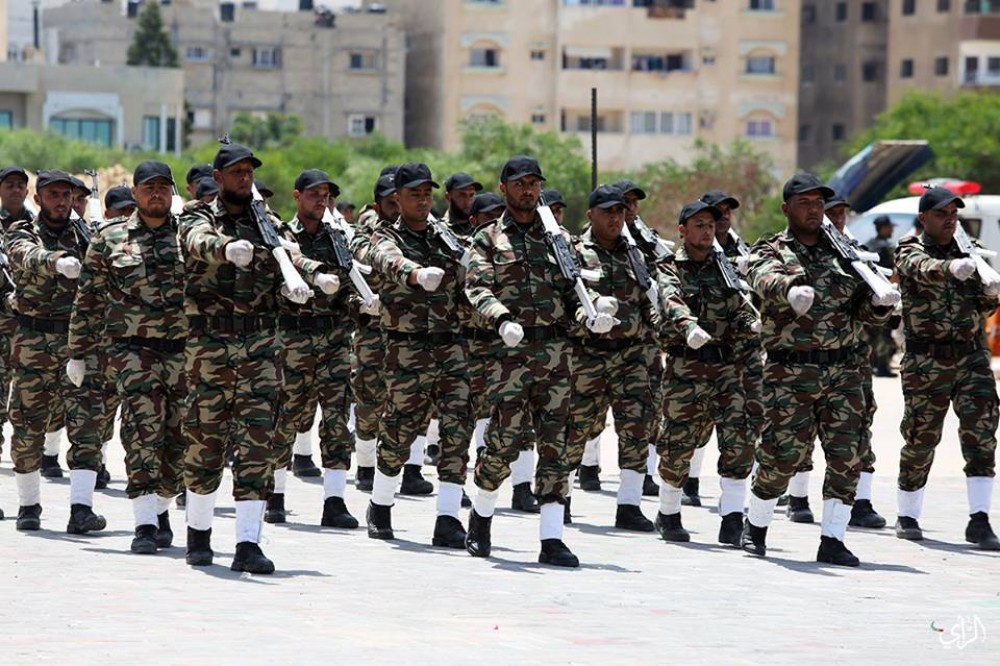 حفل تخريج قوات الأمن الوطني16
