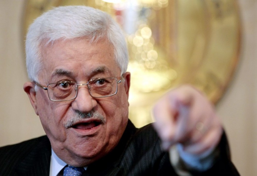 رئيس السلطة الفلسطينية محمود عباس