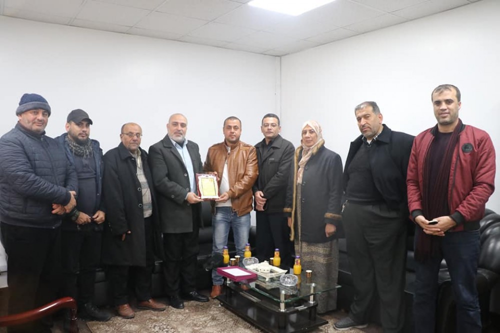 وزارة الأسرى تستقبل وفداً من لجنة الأسرى في الجبهة الشعبية 