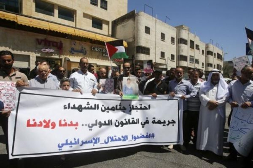 احتجاز الاحتلال جثامين الشهداء جريمة حرب