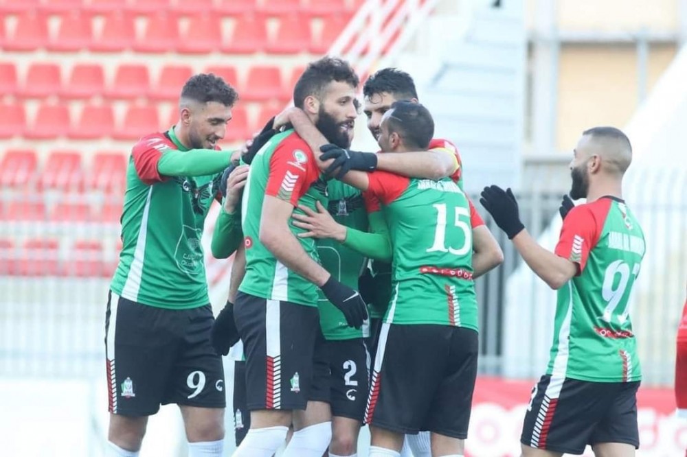 بعثة جبل المكبر تصل الأردن وتبدأ تدريباتها لمواجهة الفتوة