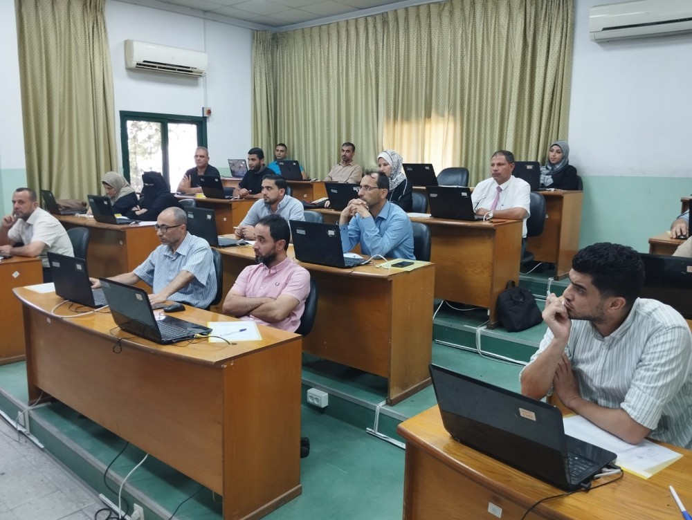 التنمية البشرية بالصحة تفتتح دورة متخصصة في الإكسل المالي