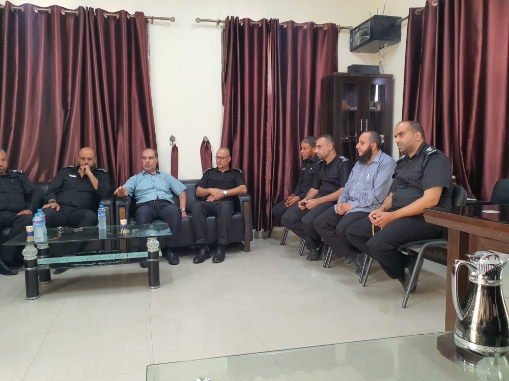 المالية تناقش إجراءات السلامة في مركز توزيع الوقود المصري