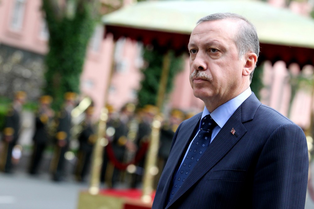 الرئيس التركي رجب طيب أردوغان