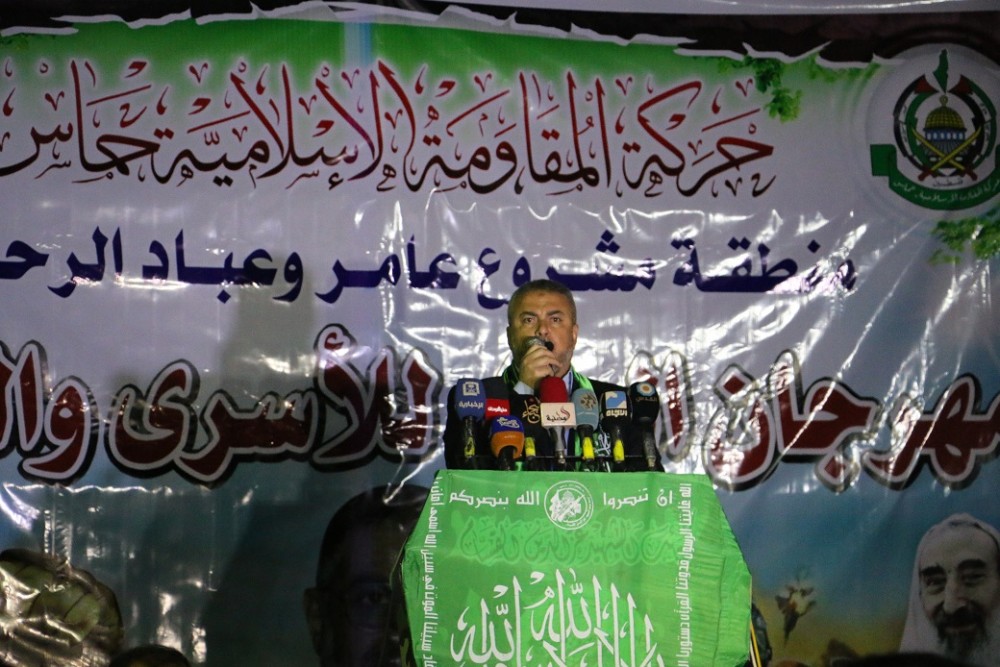 القيادي بحماس إسماعيل رضوان