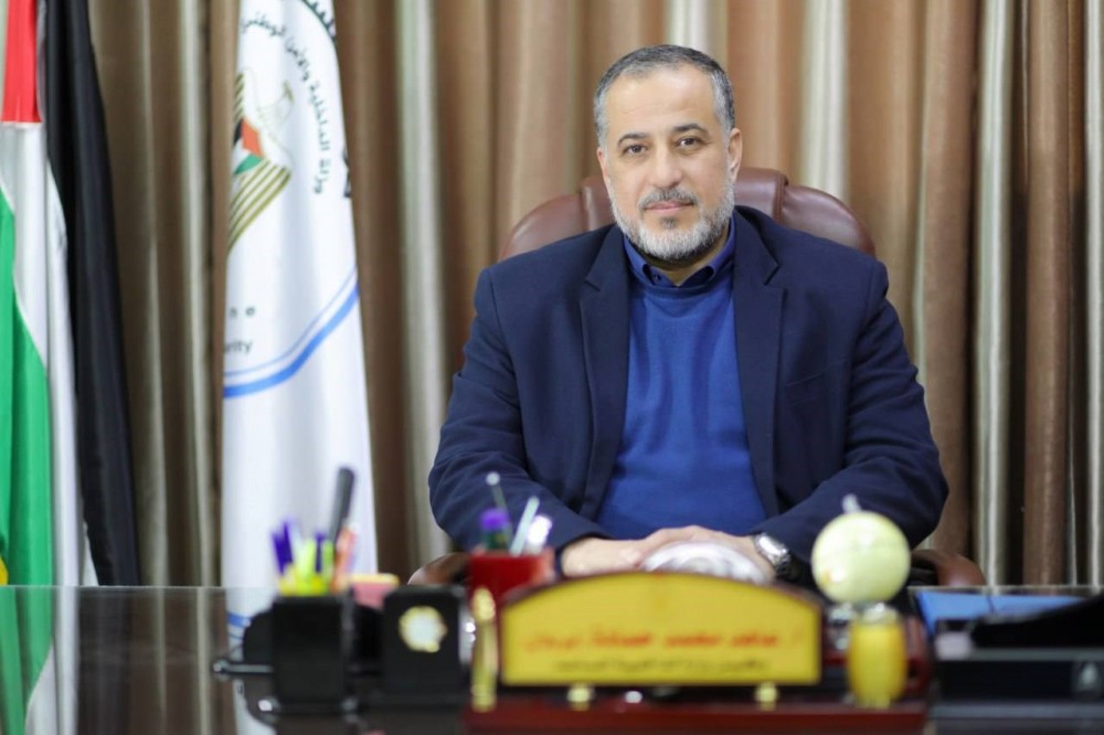 الوكيل المساعد لوزارة الداخلية عاهد حمادة