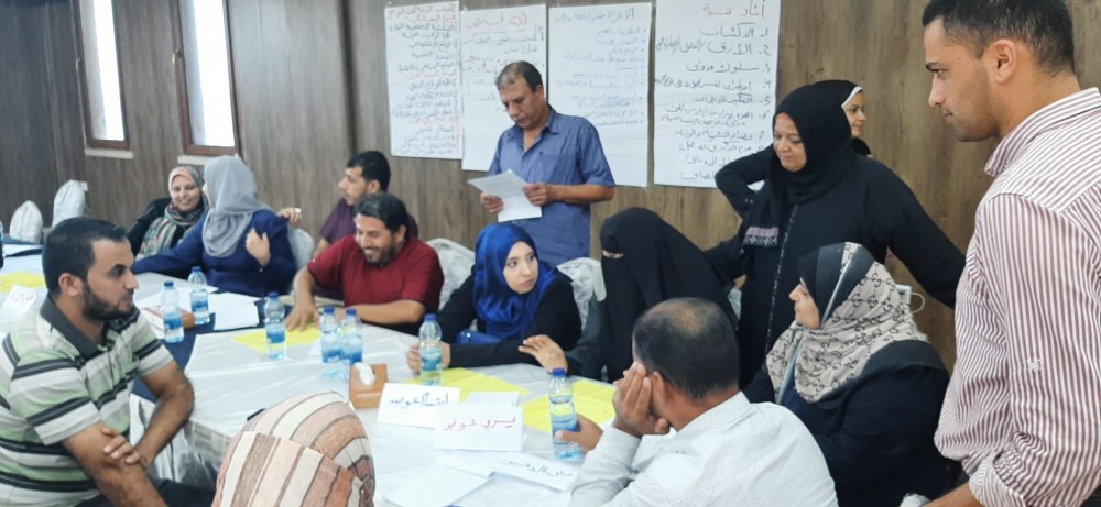 التنمية تستكمل تدريبات الباحثين الاجتماعيين في قضايا العنف
