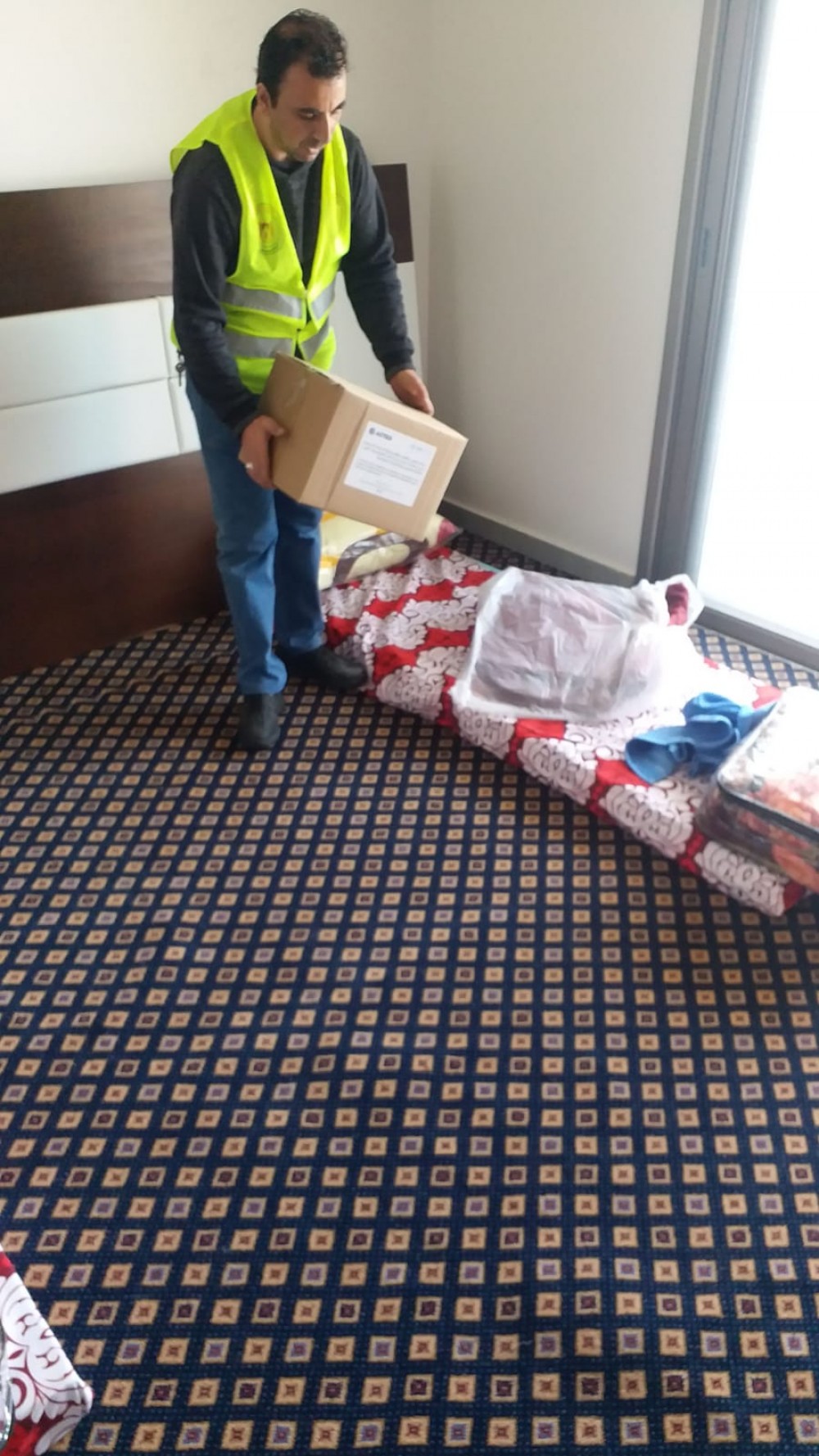 طوارئ التنمية الاجتماعية تستكمل تجهيز فندق حجي مركزاً للحجر الصحي