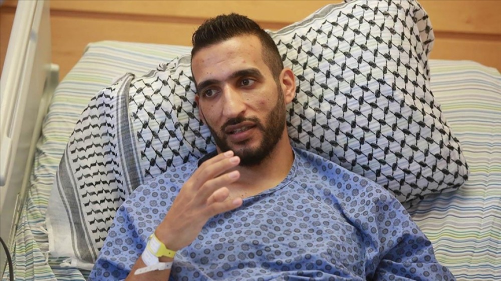 نقل الأسير المضرب عن الطعام كايد الفسفوس إلى عيادة سجن الرملة