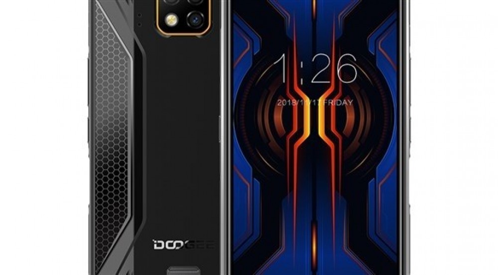 هاتف ذكي للاستخدامات الشاقة من Doogee