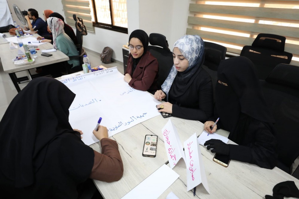 وزارة المرأة تنفذ  تدريباً للمهندسات والرياديات لإدارة التعاونيات النسائية