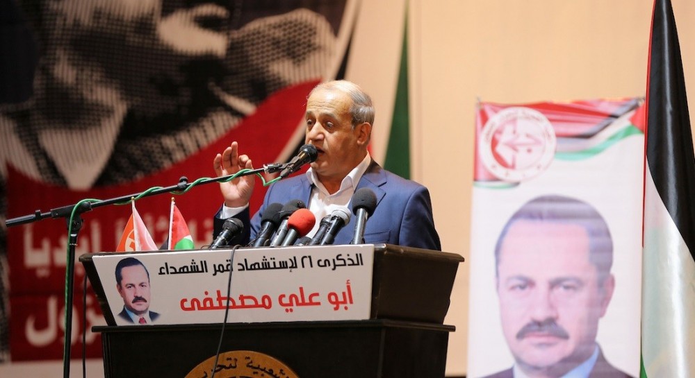 نائب الأمين العام للجبهة الشعبيّة لتحرير فلسطين جميل مزهر