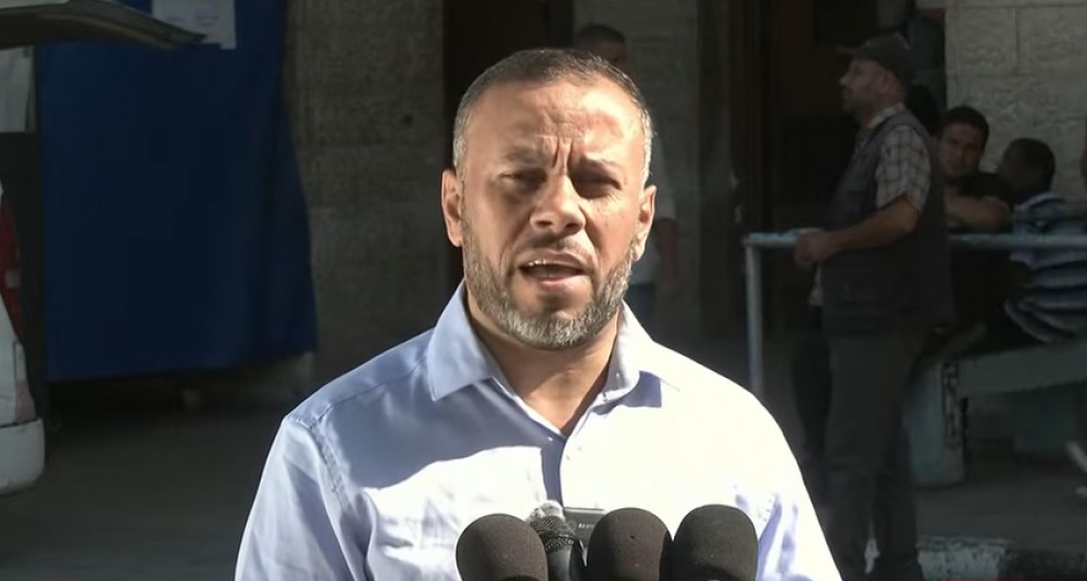 د. إسماعيل الثوابتة - مدير عام المكتب الإعلامي الحكومي