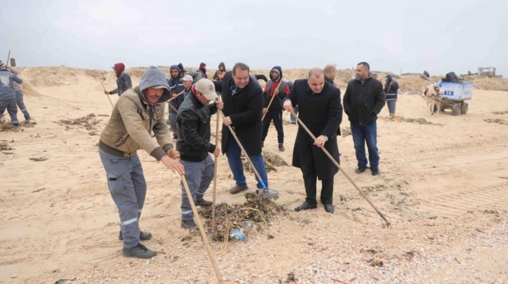 بلدية خان يونس و 