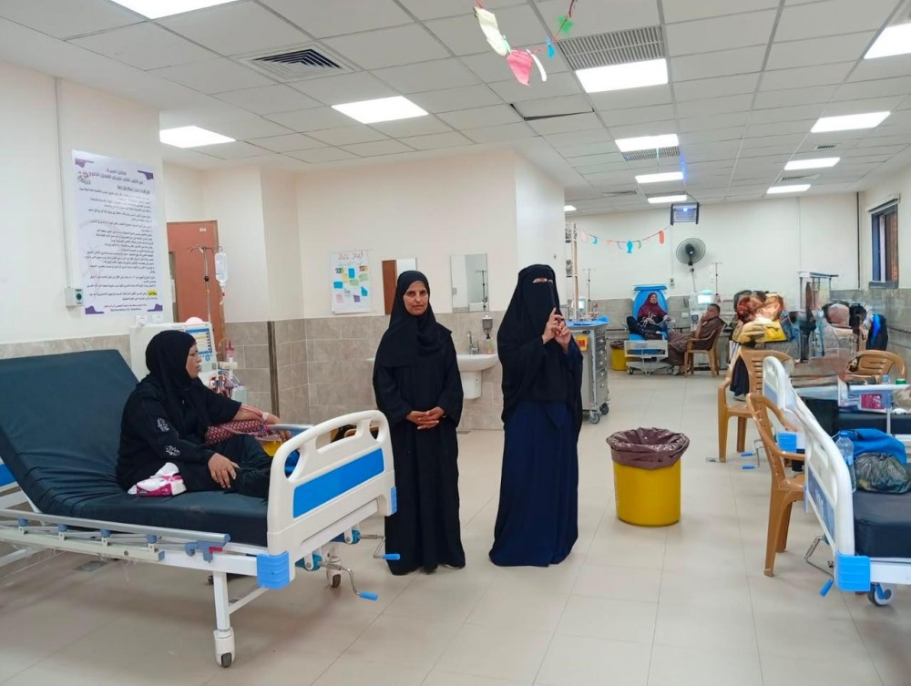 أوقاف رفح تكثف نشاطها الدعوي النسائي في المستشفيات ومراكز الإيواء