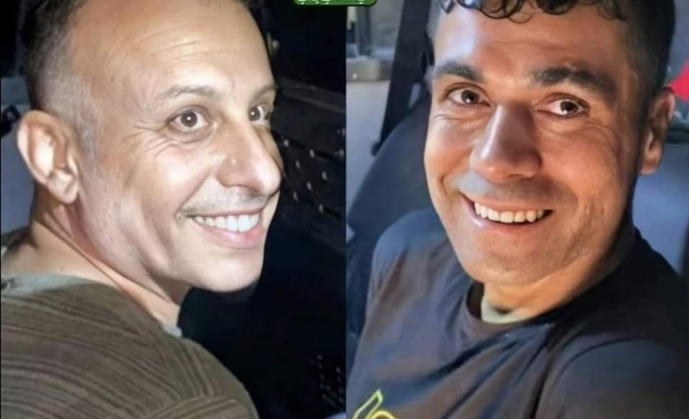 الأسيران قادري وعارضة .