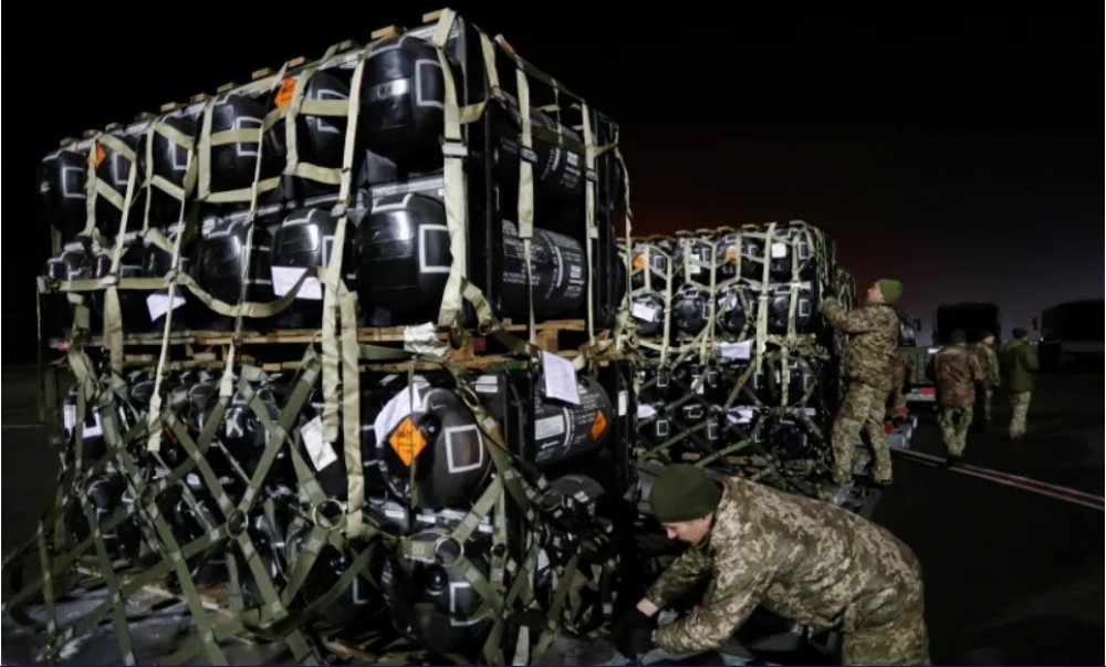 المساعدات الامريكية للاحتلال