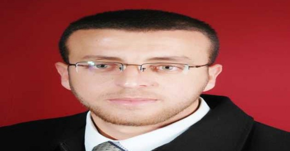 الصحفي محمد القيق