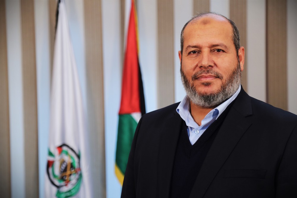 القيادي في حركة حماس خليل الحية 