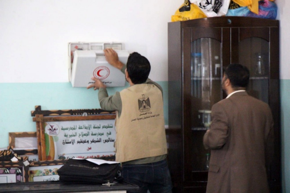 تفتيش الوسطى يبدأ جولاته التفتيشية على المدارس الخاصة