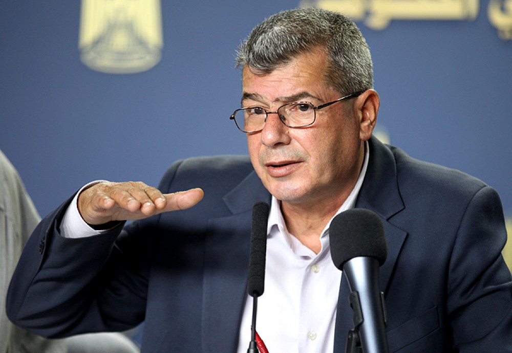 رئيس هيئة شؤون الأسرى والمحررين عيسى قراقع