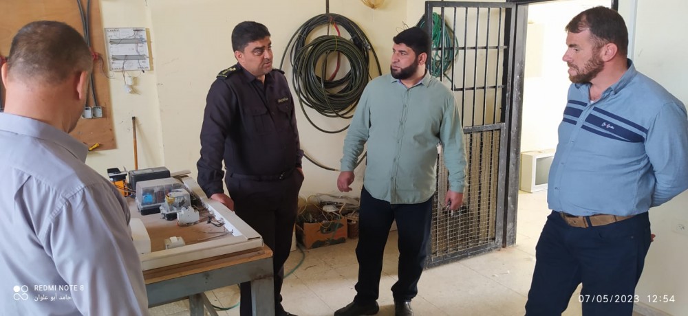 التنمية تبحث التعاون مع مركز التدريب المهني للإصلاح بالداخلية