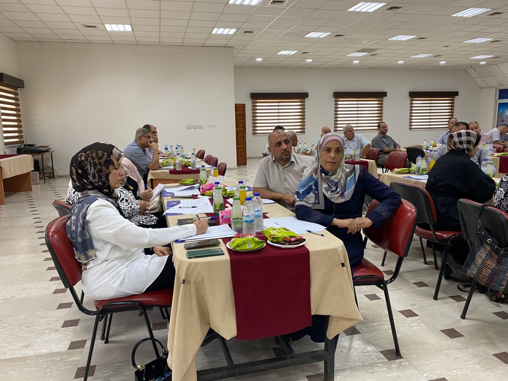 وزارة العمل تشارك في الاجتماع الأول لمجلس التشغيل الفلسطيني