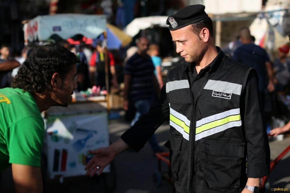 شرطة بلديـات الوسطى تضبط 