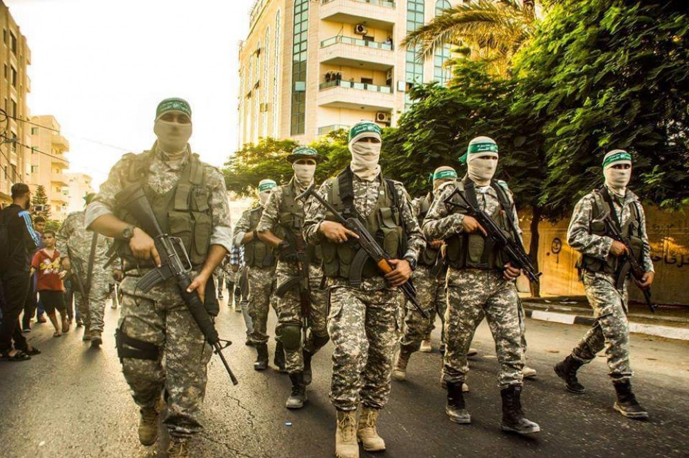  الذراع العسكري لحركة حماس يستعد بقوة 