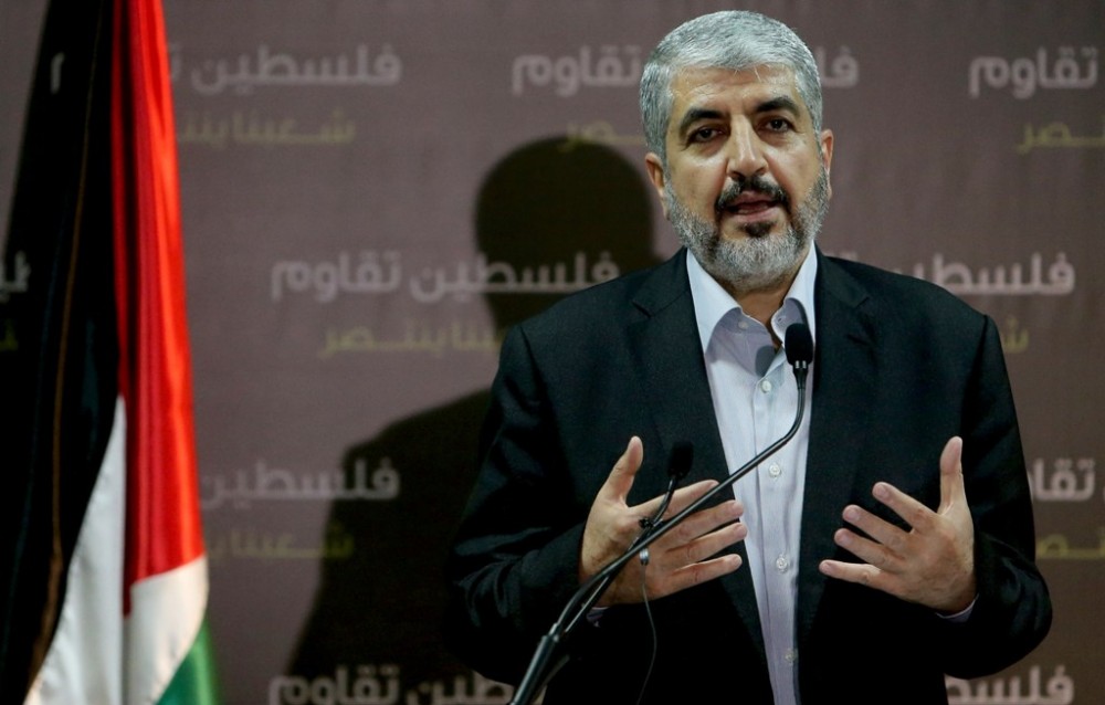 رئيس المكتب السياسي لحركة حماس خالد مشعل