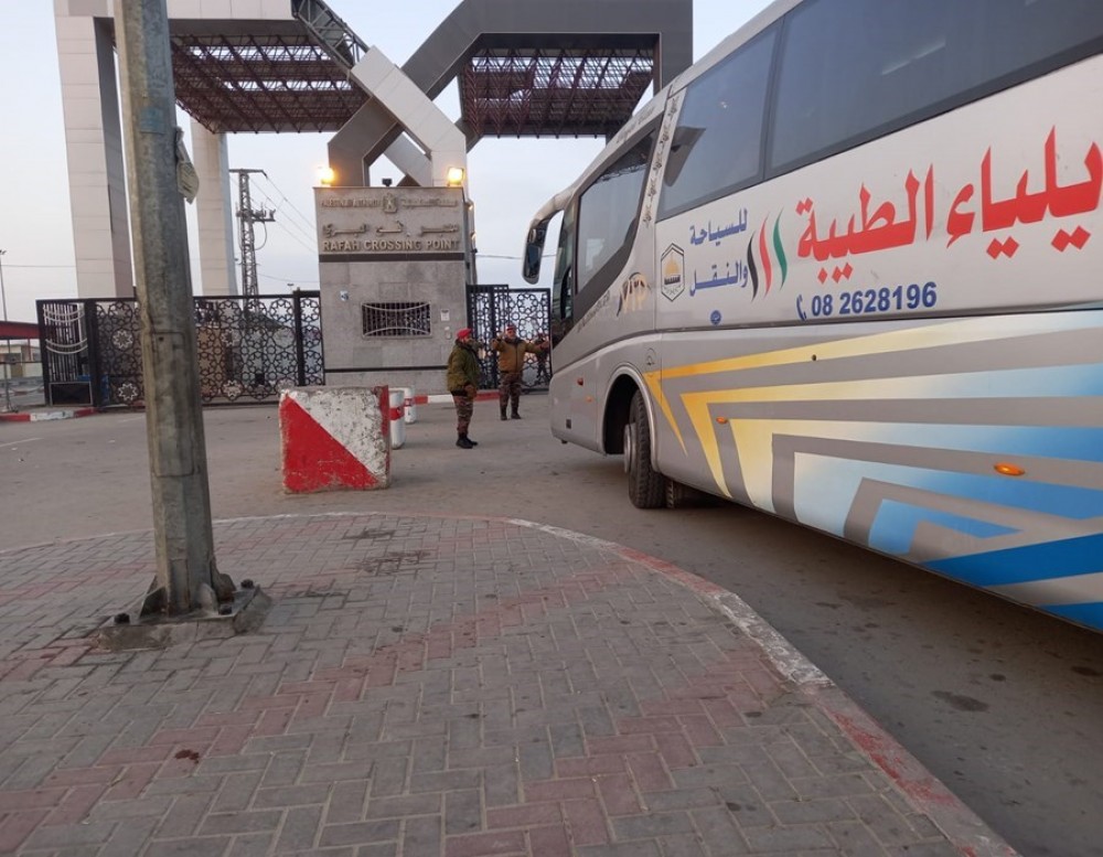 الداخلية تنشر آلية السفر عبر معبر رفح ليوم غدٍ 