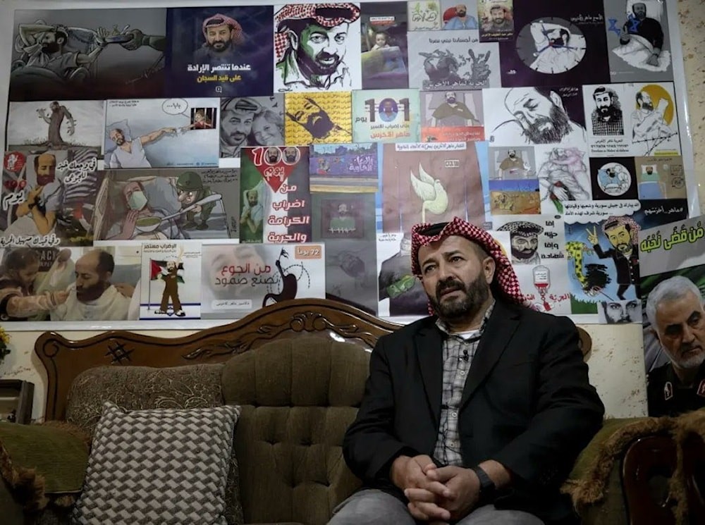 القيادي في حركة الجهاد الإسلامي، ماهر عبد اللطيف الأخرس