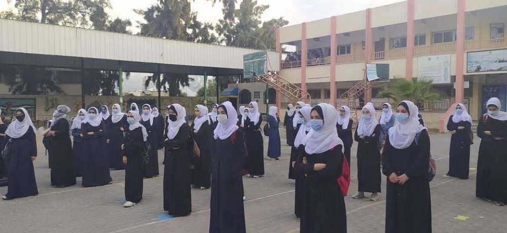 التعليم في الوسطى يستأنف الدراسة في مدارس البريج