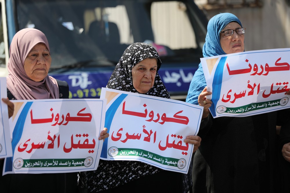 الأسرى وكورونا