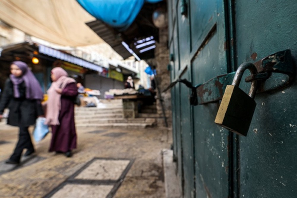 الإضراب الشامل يعم الضفة الغربية نصرةً لمدينة جنين ومخيمها