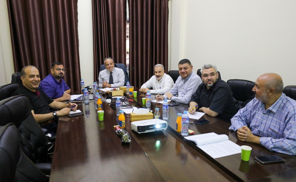 لجنة شئون الأراضي تناقش تخصيص أراضي حكومية