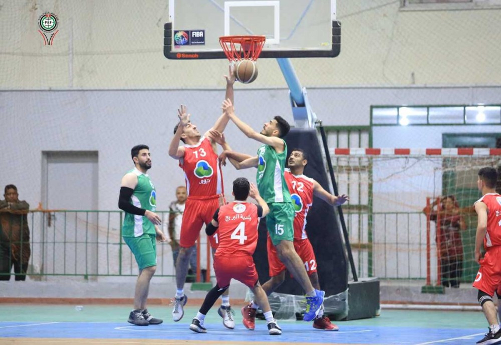 البريج يتأهل إلى نهائي السّلة بعبور رفح