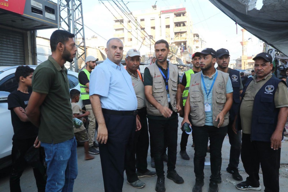 رئيس بلدية النصيرات:  نواجه أزمة مياه خانقة وندرة في الوقود والآليات