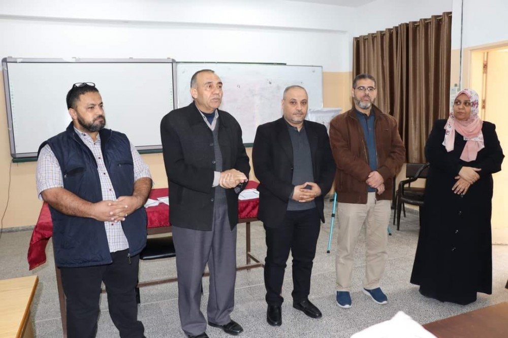 تعليم شمال غزة يختتم دورة في مهارات الإنتاج الإعلامي لمنسقي الإعلام المدرسي 